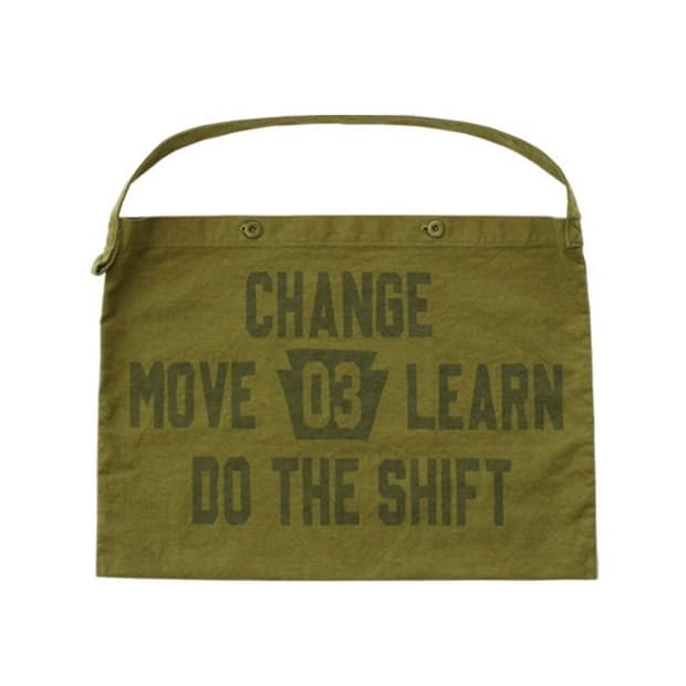 컬렉트피시스 메신저백 올리브