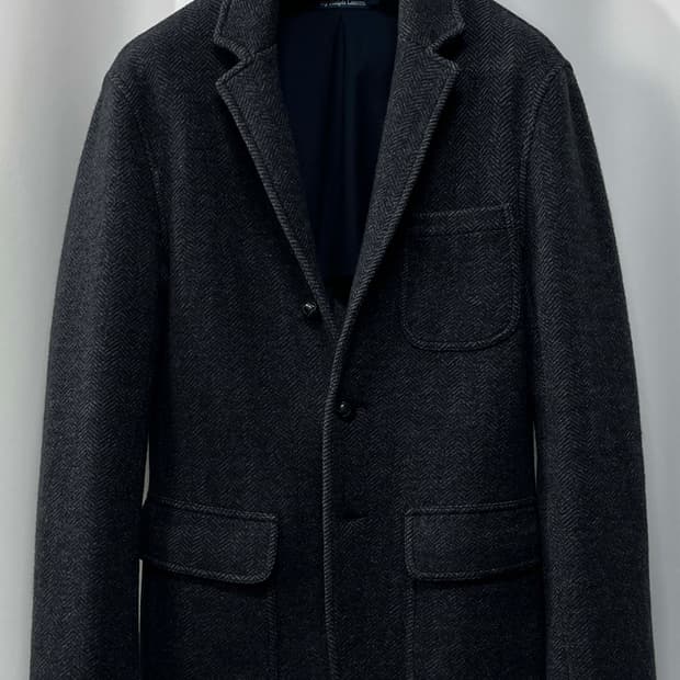 폴로 랄프로렌 헤링본 버플로스냅 헌팅 스포츠코트 자켓