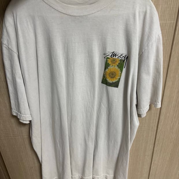 스투시 반팔티 M