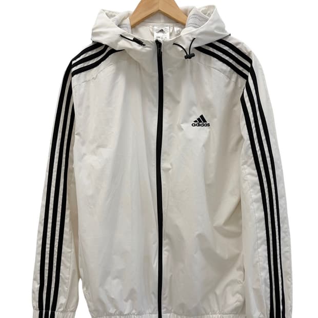 아디다스 립스탑 바람막이 (L)