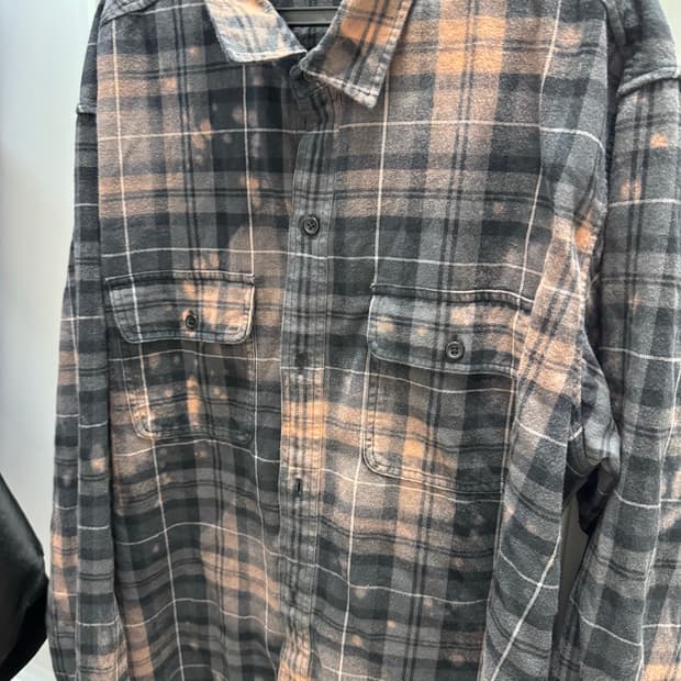 슈프림 엑소시스트 플란넬 셔츠