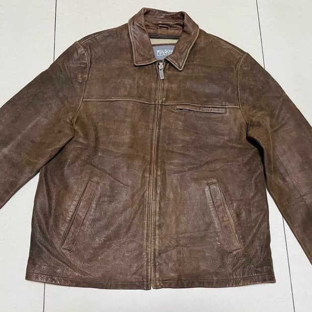 [Wilsons Leather] 카우하이드 레더 자켓