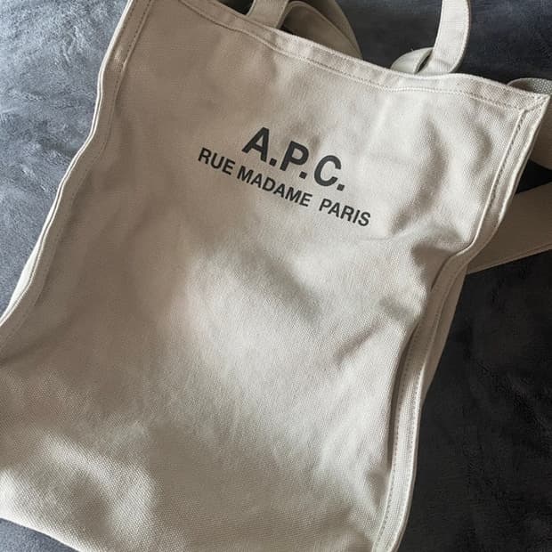 아페쎄 A.P.C Cabas Recuperation bag 카바스 토트백