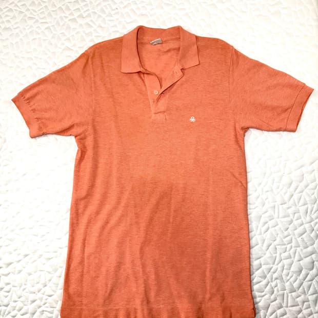 United Colors of Benetton 오렌지 카라티 