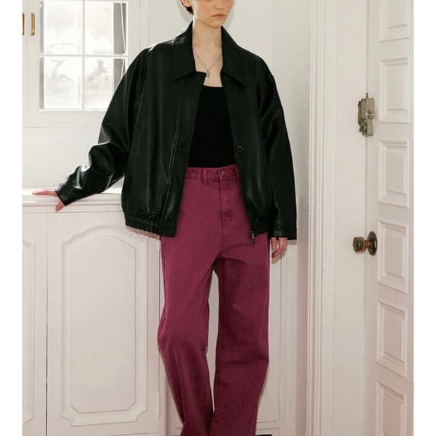 오버듀플레어 21fw 팬츠