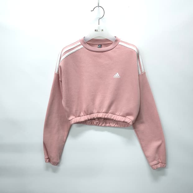 아디다스 크롭 스웨트셔츠 맨투맨 ( 44~55 )