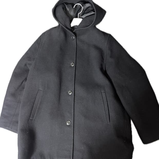 일본 유니클로 빈티지 하프코트