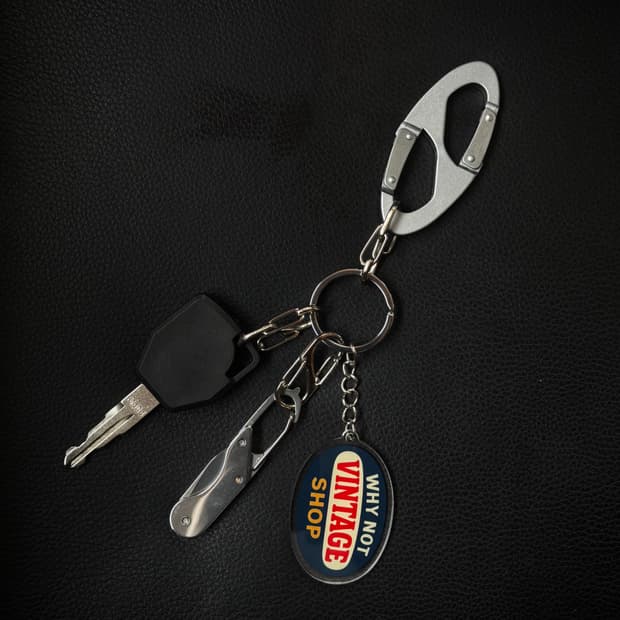 Vintage keyring (trucker)