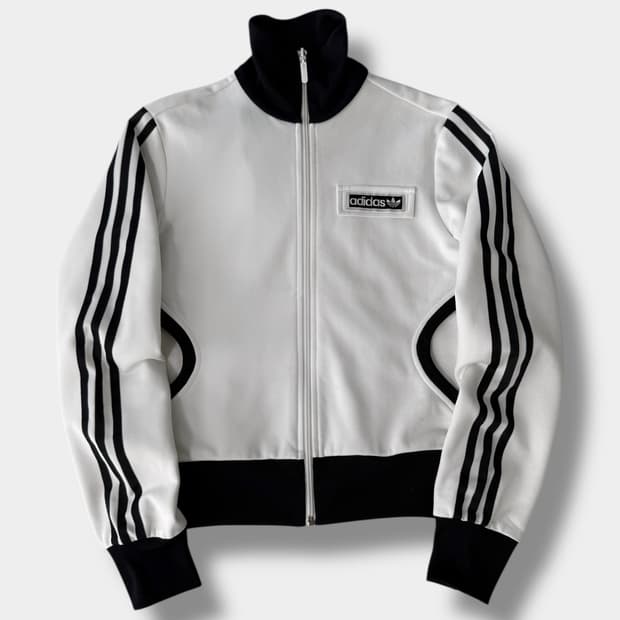 아디다스 오리지널 00‘s 흰 검 브뤼셀 트랙 져지