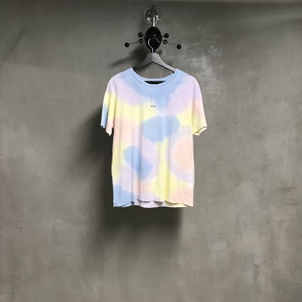 APC 아페쎄 타이다이 반팔 티셔츠 L