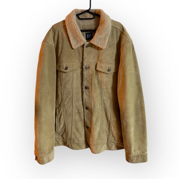 OLD GAP SHEARLING TRUCKER JACKET
