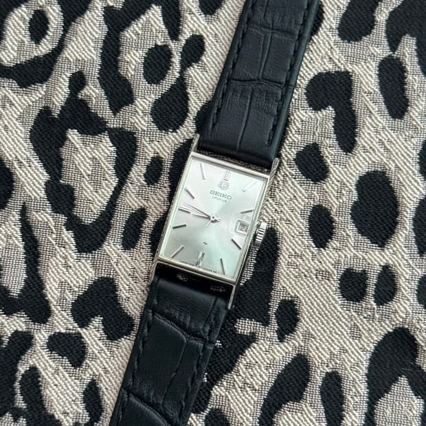 60s 빈티지 세이코 코러스 탱크