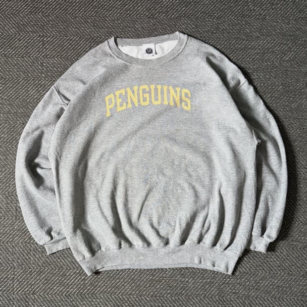 90s USA NHL 피츠버그 펭귄스 빈티지 스웻셔츠 (105-110)