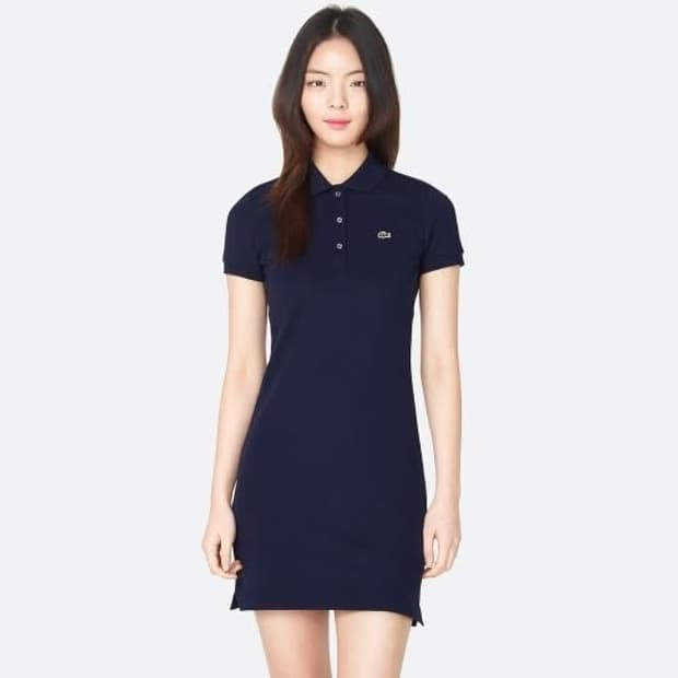 라코스테 피케 원피스