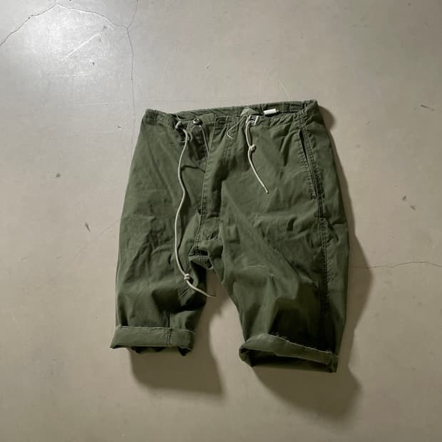 Military 숏반바지 