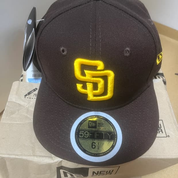 뉴에라 59FIFTY 샌디에이고