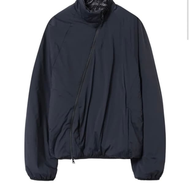 파프 리버자켓 블랙 L 새상품