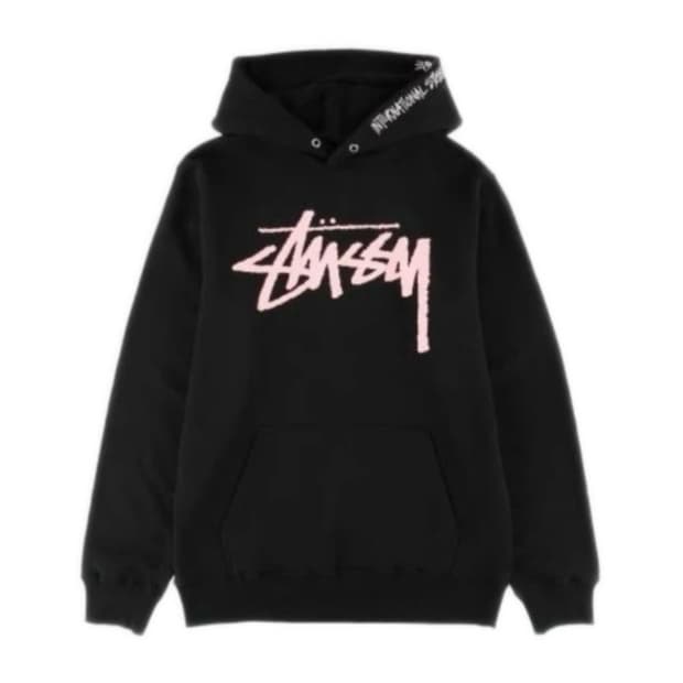 💗일본정품/일일특가💗스투시 블랙핑크 딸기우유 후드티💗