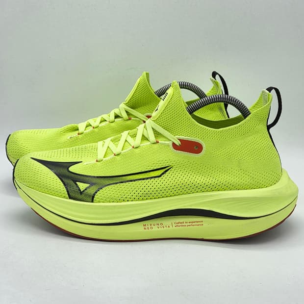 미즈노 네오 비스타 옐로우 라임 블랙 (280)