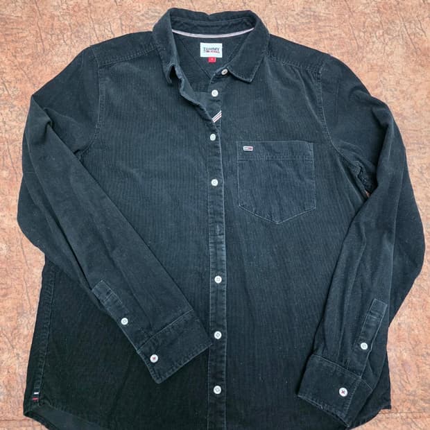 타미 여성 코듀로이 셔츠