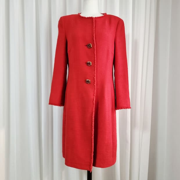 에스카다 에스까다 코튼울혼방 코트 (55/표기40)