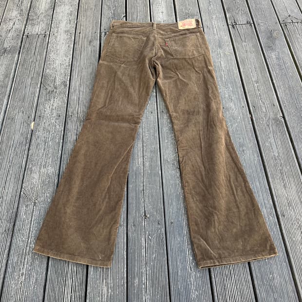 일본판 리바이스 537 팬츠 W33