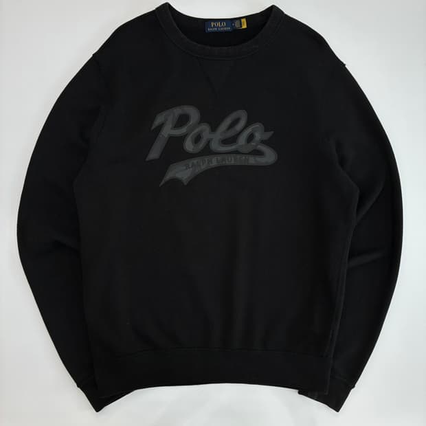 Polo 폴로 랄프로렌 신형 블랙 흑계 polo 맨투맨