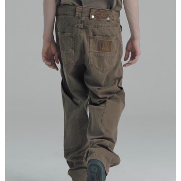 MPa CALF POKET PANTS