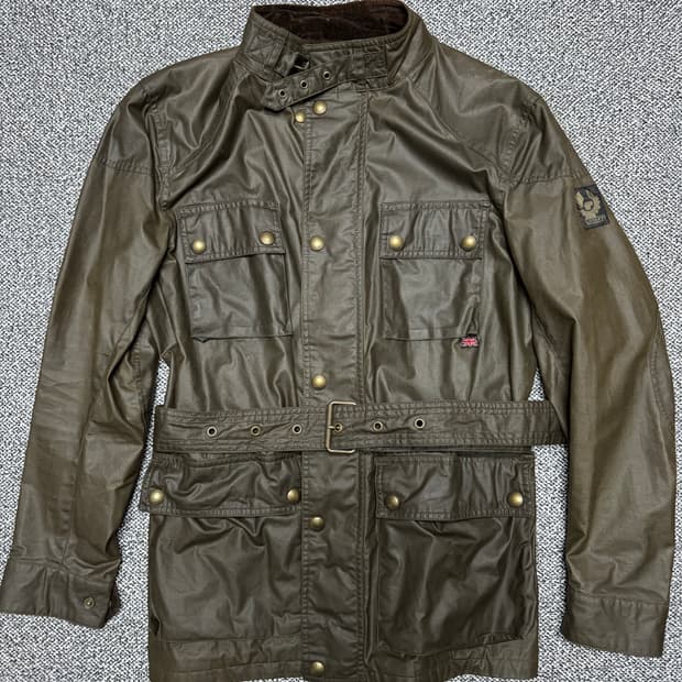벨스타프 모터사이클 왁스자켓