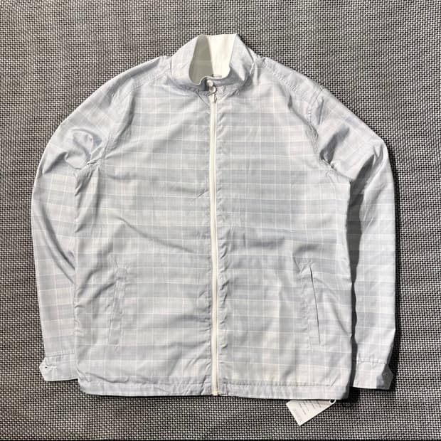 STUSSY 체크점퍼(100)