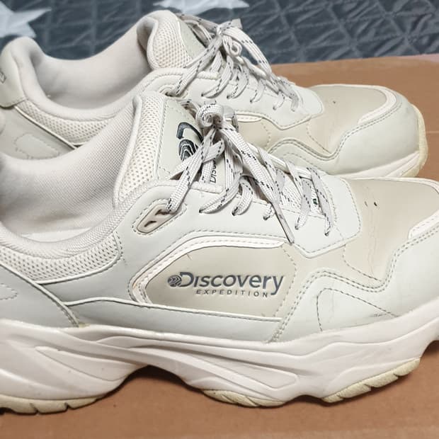 디스커버리 조거 플렉스 어글리 스니커즈 (265)