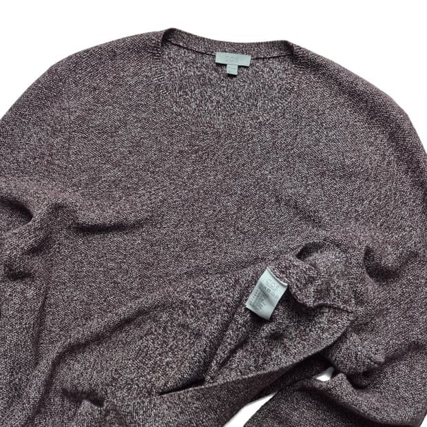 [L] 코스 멜란지 니트