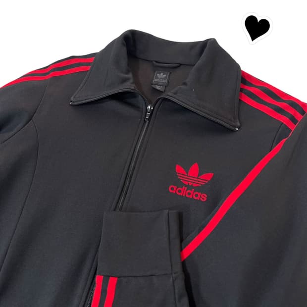 아디다스 검빨 유로파 트랙탑 져지