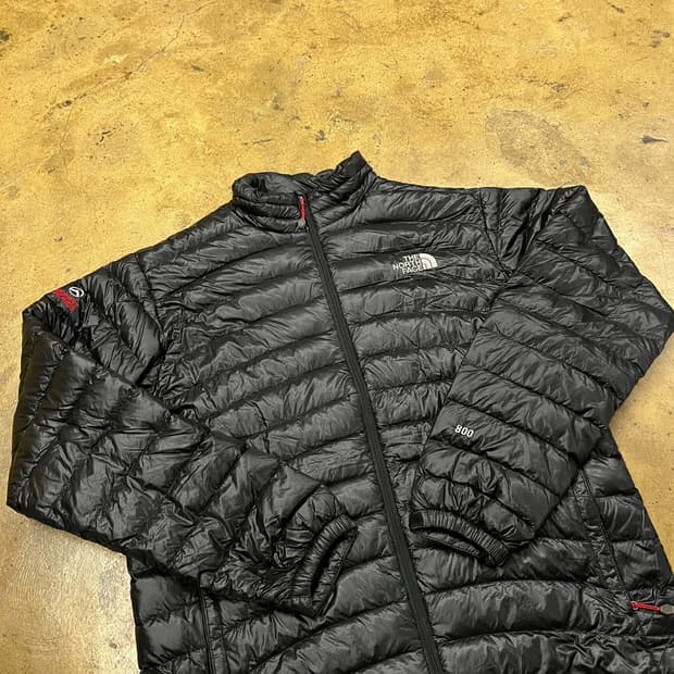 [정품/100] 노스페이스 써밋 800 경량 패딩 블랙 b17
