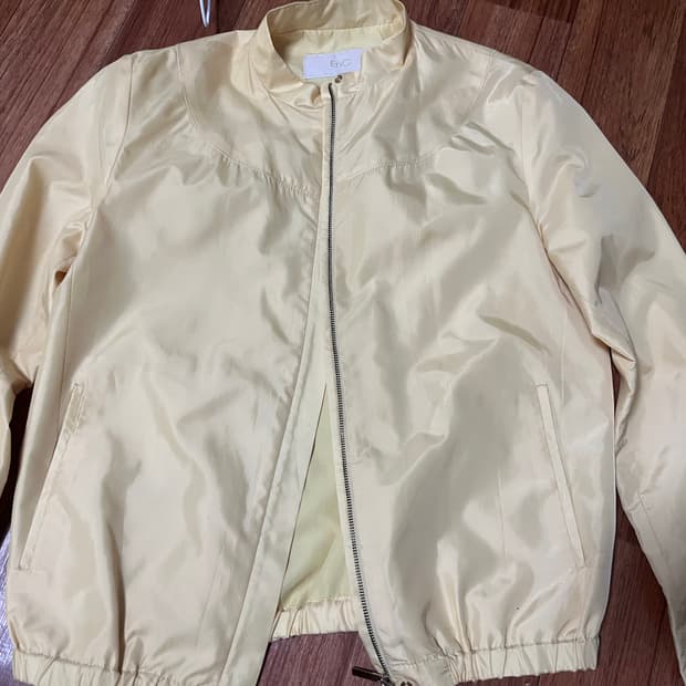 ENC 연노랑 자켓 판매 합니당