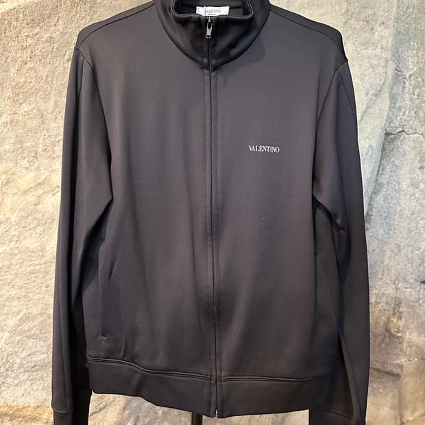 발렌티노 로고 트랙자켓