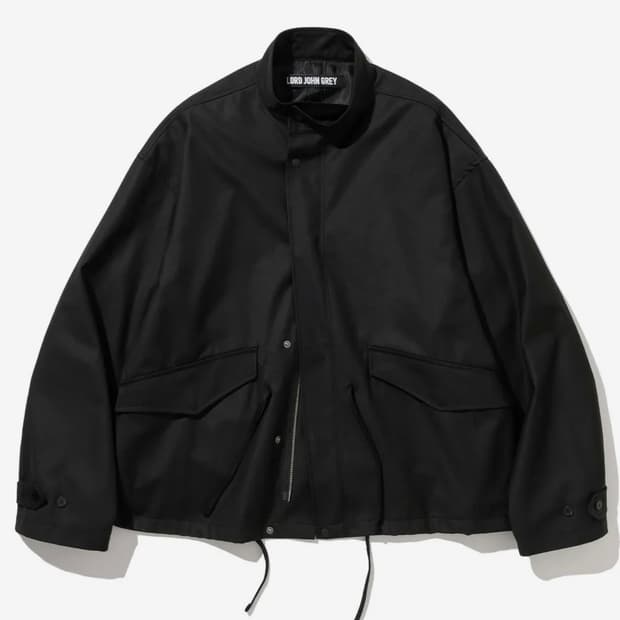 로그존그레이 피쉬테일 블루종 M (100-105) 오버핏