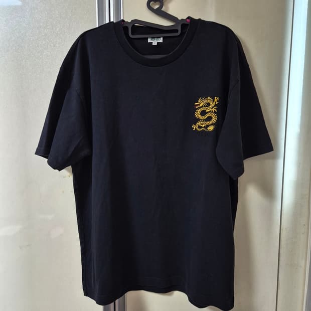 KENZO 파리스 드래곤 자수 반팔티 L 95~100