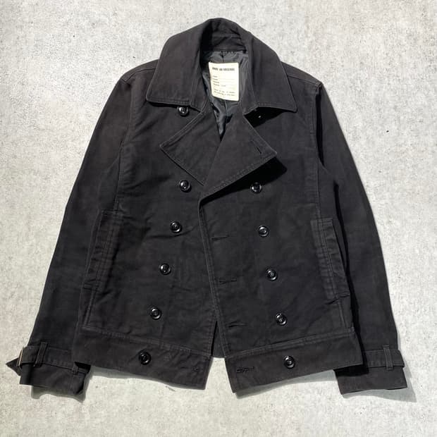 [L] Hare 하레 재팬 메이드 몰스킨 더블 자켓