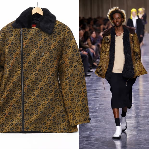 YOSHIYUKI KONISHI 80s 시어링 자켓