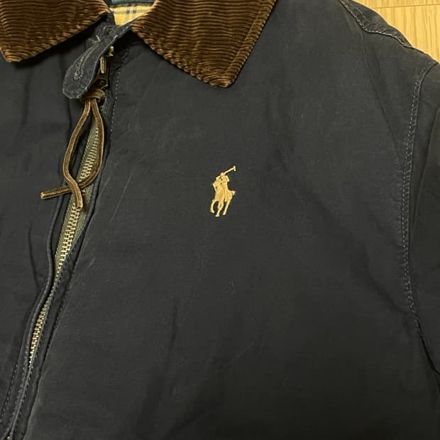 폴로랄프로렌 코듀로이 네이비 자켓집업 XS 300,000➡️100,000