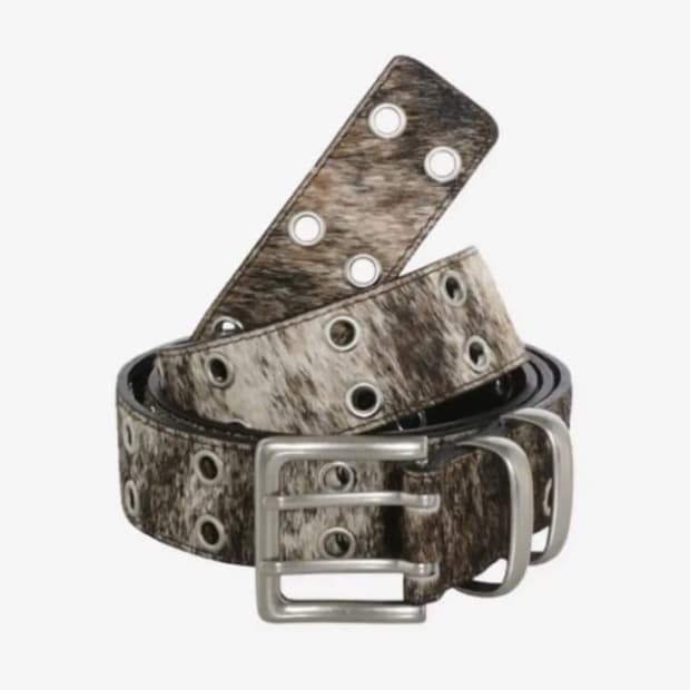 mjd 카미엔 더블 홀 벨트 오크