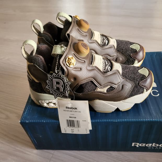 리복 퓨리 카시나(230)새상품