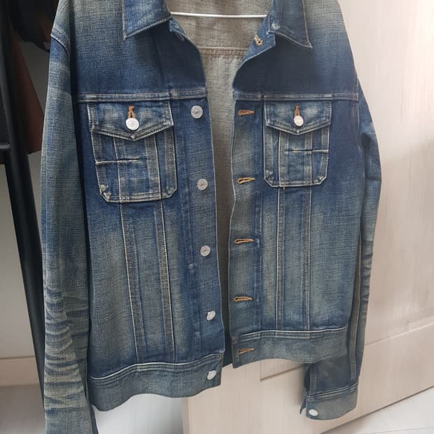 11ss 디올 제이크 청자켓