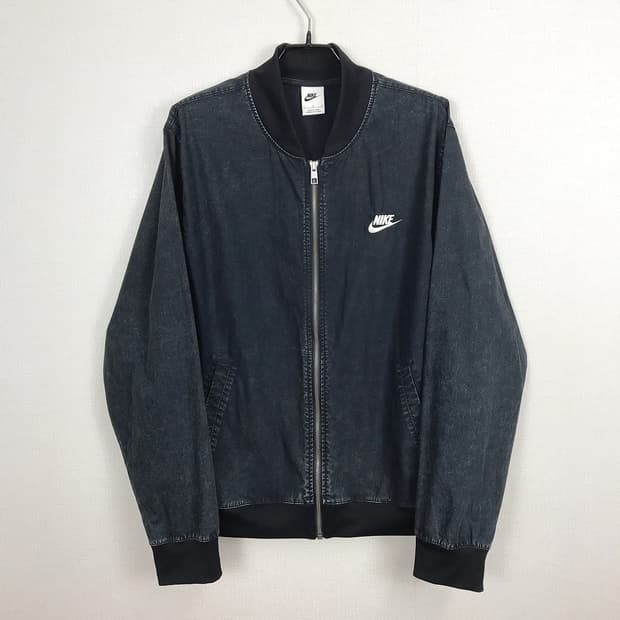 나이키 워시드 우븐 봄버 자켓 남성100