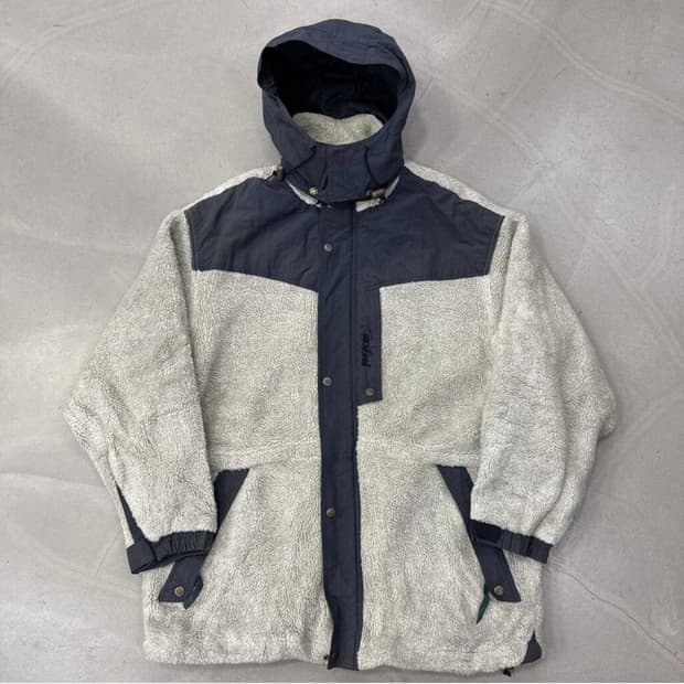 잔스포츠 플리스 자켓