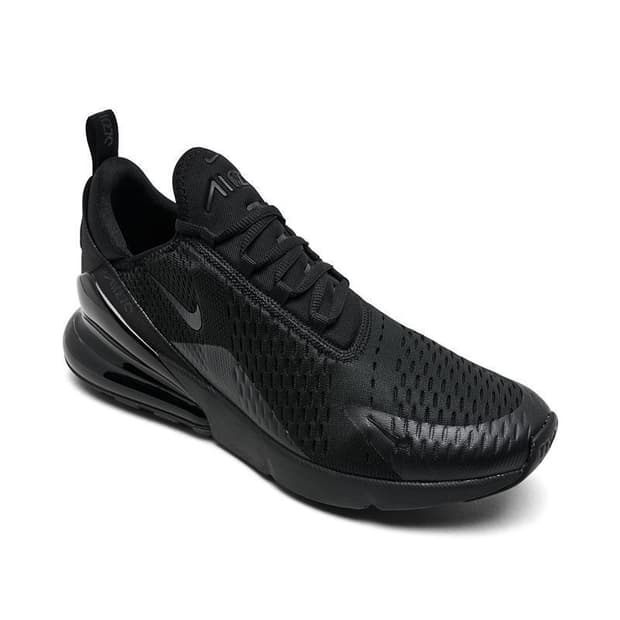 NIKE 나이키 에어맥스 270 올블랙 운동화 270사이즈