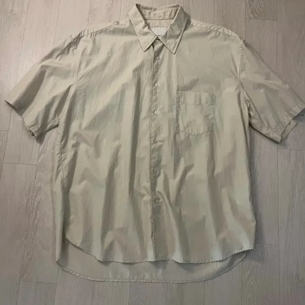 아틀리에델디오 반팔셔츠 베이지 L