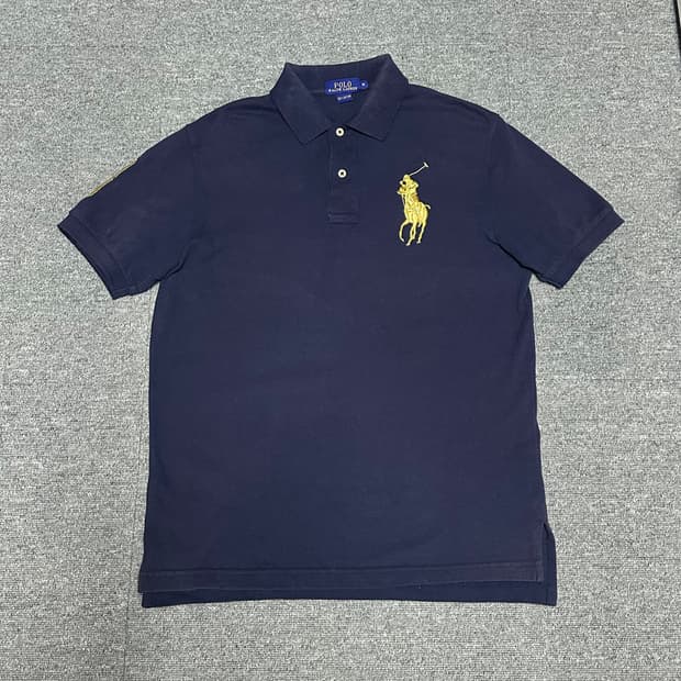 폴로 빅포니 카라티 네이비 (황금)