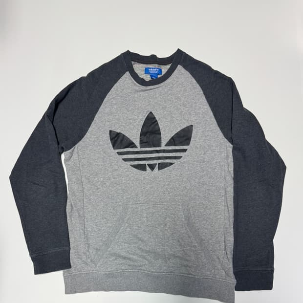 아디다스 올드스쿨 나그랑 스웻 맨투맨 XL